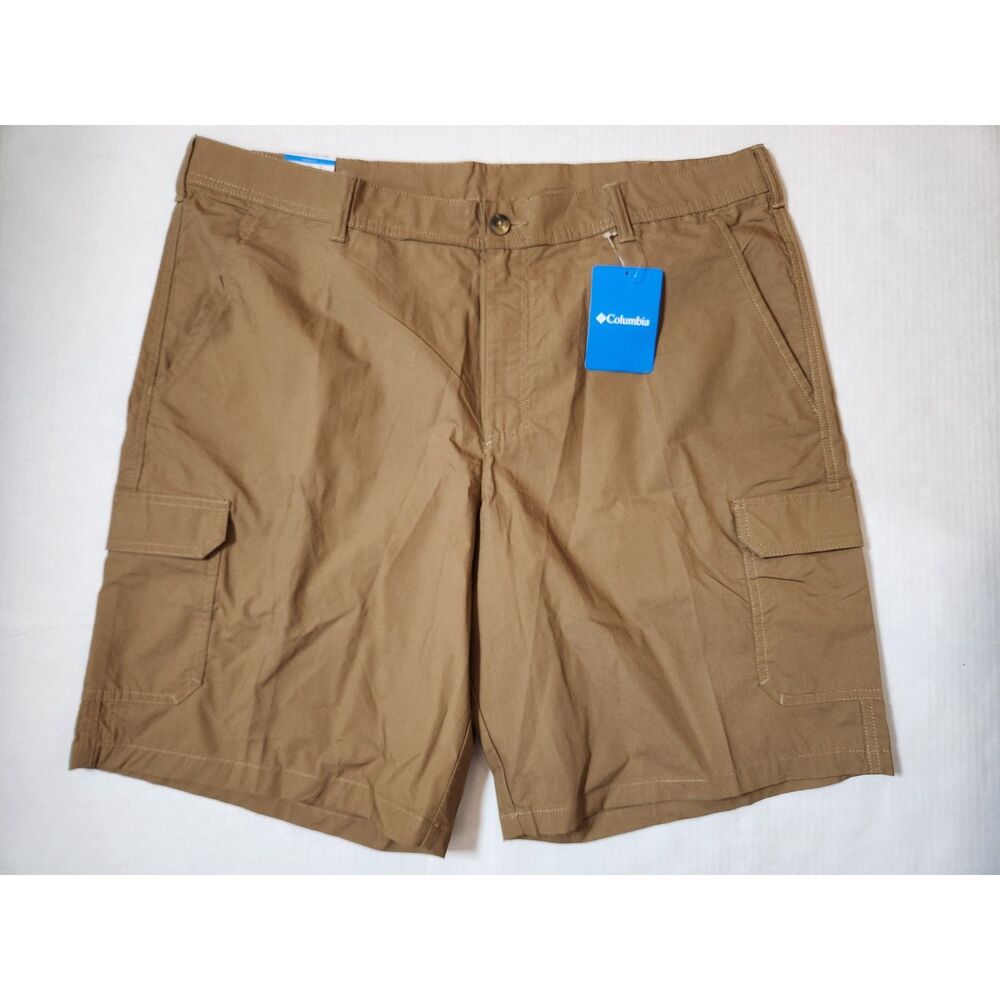 Columbia Washed Out Cargo Shorts II Men’s 40W 10L Khaki